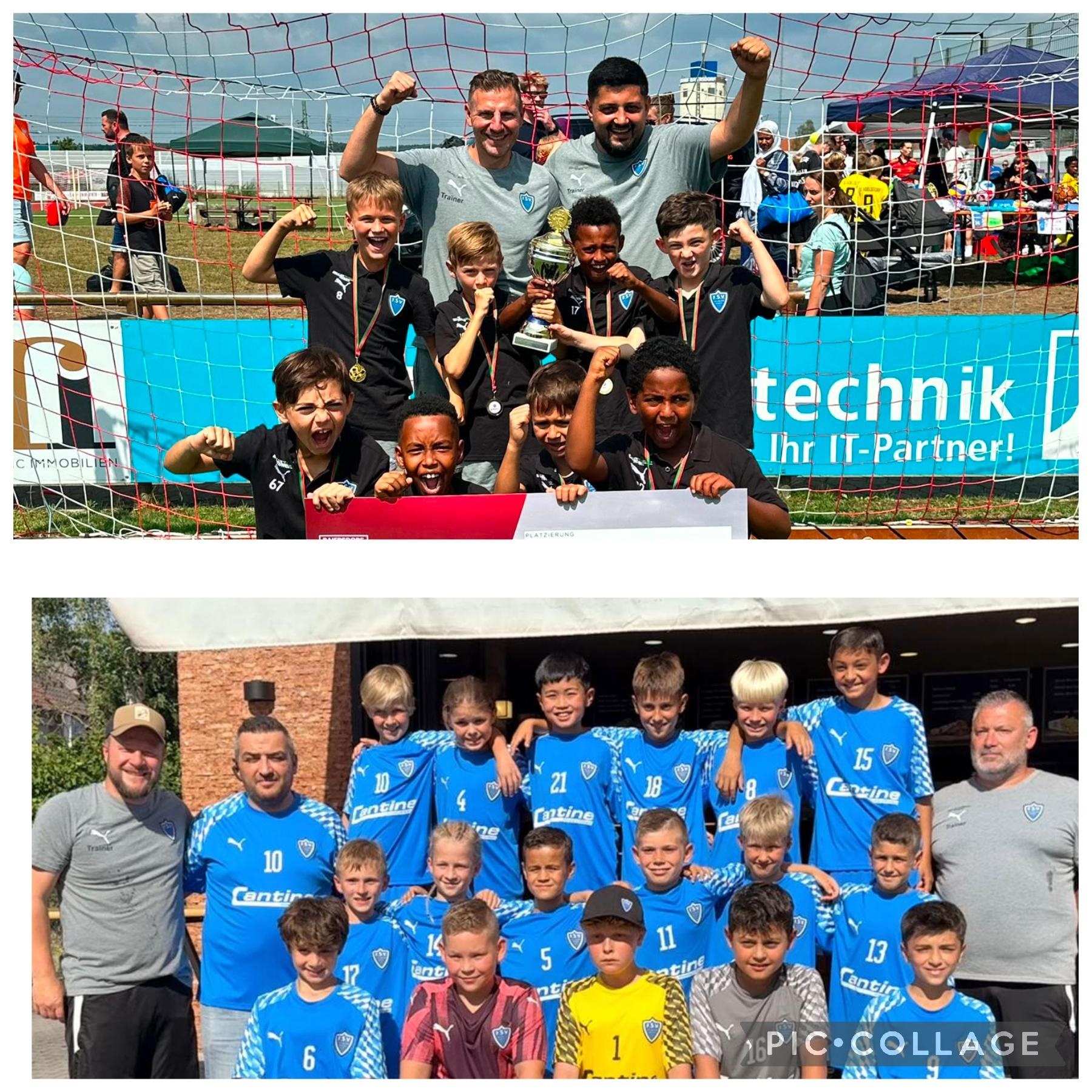 FSV Erlangen-Bruck<br>U 9 & U 11<br>