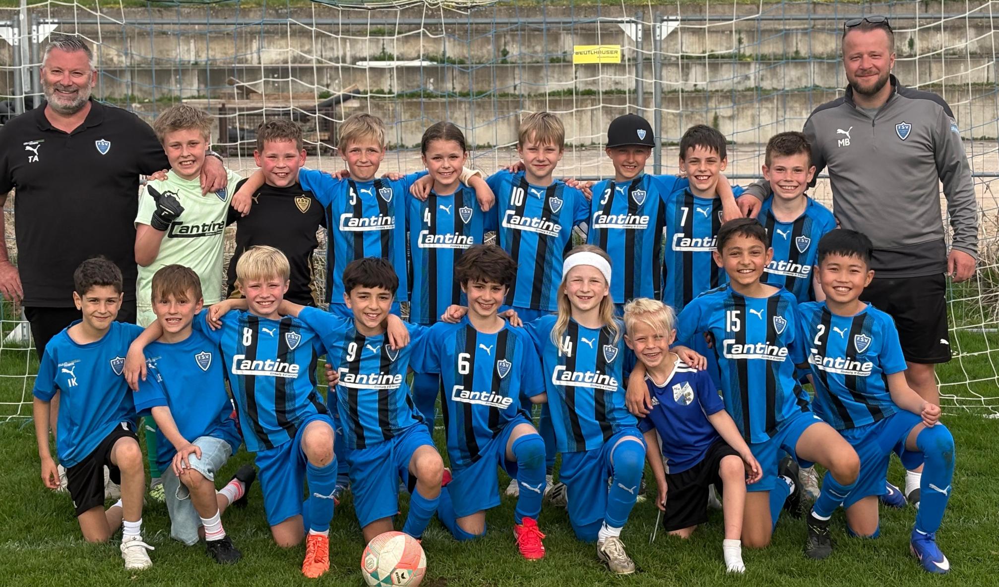 FSV Erlangen-Bruck U10 & Eltern<br>